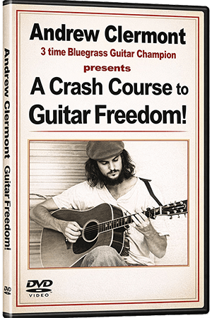 Andrew Clermont – A Crash Course to Guitar Freedom (DVD)