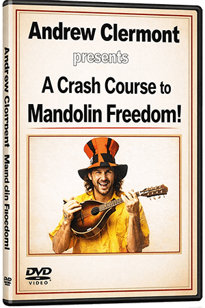 Andrew Clermont – A Crash Course to Mandolin Freedom (DVD)