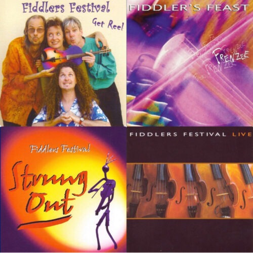 Fiddlers Festival CDs 1996 - 2005